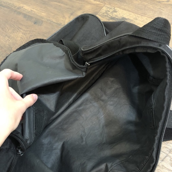 Purple adidas tote bag - Picture 4 of 4